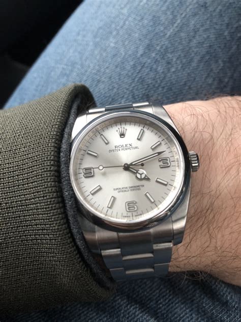 rolex oyster perpetual mercedes hands|Rolex mercedes hands.